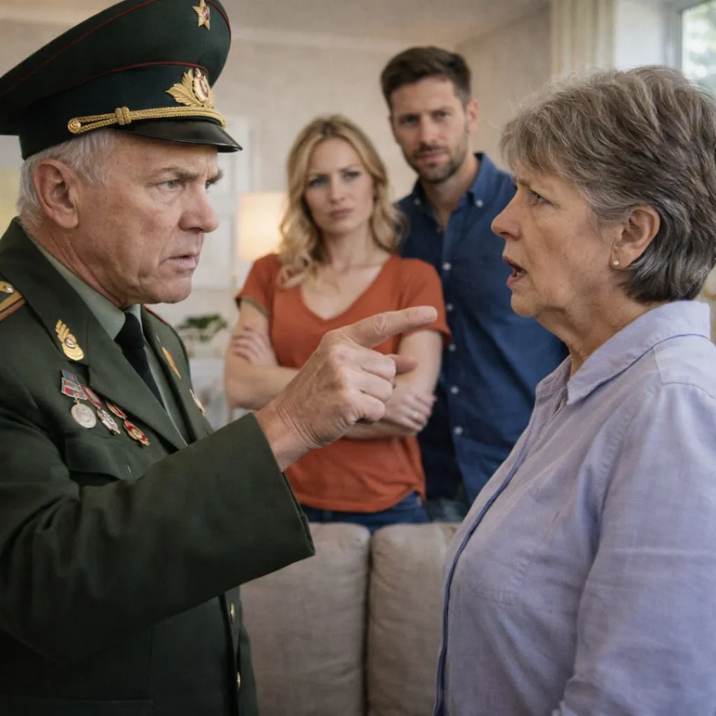 «Как мать мужа собралась отжать нашу жизнь, а получила армейский устав»